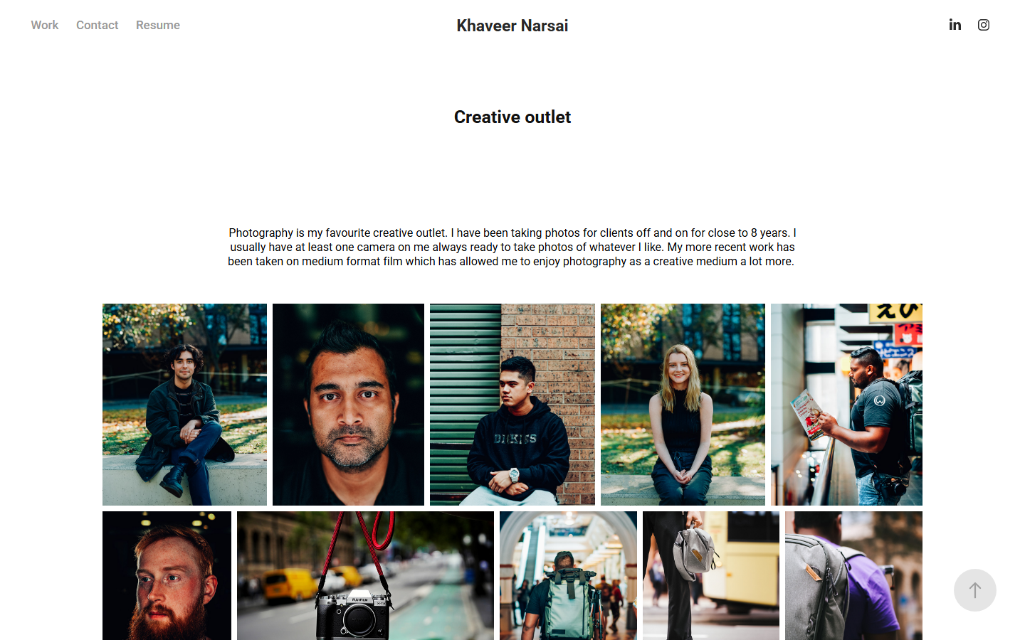 Creative Outlet